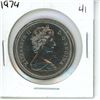 Image 1 : 1974 Canadian Nickel Dollar