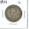 Image 1 : 1911 Canadian Fifty Cent Piece