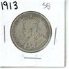Image 1 : 1913 Canadian Fifty Cent Piece