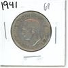 Image 1 : 1941 Canadian Fifty Cent Piece