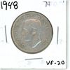 Image 1 : 1948 Canadian Fifty Cent Piece