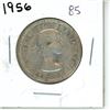 Image 1 : 1956 Canadian Fifty Cent Piece