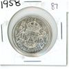 Image 1 : 1958 Canadian Fifty Cent Piece