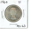 Image 1 : 1960 Canadian Fifty Cent Piece