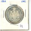Image 1 : 1966 Canadian Fifty Cent Piece