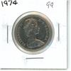 Image 1 : 1974 Canadian Fifty Cent Piece