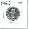 Image 1 : 1963 Canadian Twenty-Five Cent Piece