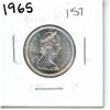 Image 1 : 1965 Canadian Twenty-Five Cent Piece