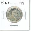 Image 1 : 1967 Canadian Twenty-Five Cent Piece