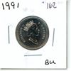 Image 1 : 1991 Canadian Twenty-Five Cent Piece