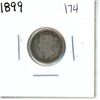 Image 1 : 1899 Canadian Ten Cent Piece
