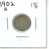Image 1 : 1902H Canadian Ten Cent Piece
