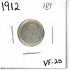 Image 1 : 1912 Canadian Ten Cent Piece