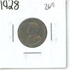 Image 1 : 1928 Canadian Five Cent Piece