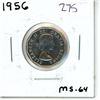 Image 1 : 1956 Canadian Five Cent Piece