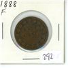 Image 1 : 1888 Canadian Large Cent Piece