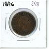 Image 1 : 1896 Canadian Large Cent Piece