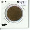 Image 1 : 1917 Canadian Large Cent Piece