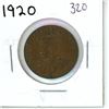 Image 1 : 1920 Canadian Large Cent Piece