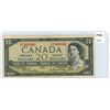 Image 1 : 1954 Bank of Canada - Twenty Dollar Note