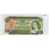 Image 1 : 1969 Bank of Canada - Twenty Dollar Note