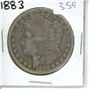 Image 1 : 1883 US Morgan Dollar