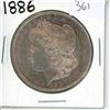 Image 1 : 1886 US Morgan Dollar