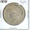 Image 1 : 1898 US Morgan Dollar