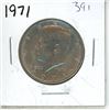 1971 US Kennedy Half Dollar