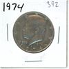 1974 US Kennedy Half Dollar