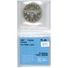 1957 - CCCS Graded Canadian Silver Dollar