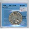 Image 2 : 1956 - CCCS Graded Canadian Fifty Cent Piece