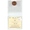 Image 1 : 1962 - ICCS Graded Canadian One Cent Piece