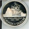 1987 Canadian Proof Silver Dollar