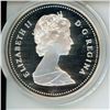 Image 2 : 1988 Canadian Proof Silver Dollar