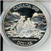 1989 Canadian Proof Silver Dollar