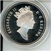 Image 2 : 1991 Canadian Proof Silver Dollar