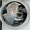 1995 Canadian Proof Silver Dollar