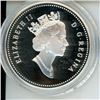 Image 2 : 1995 Canadian Proof Silver Dollar