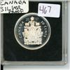 Image 1 : 2007 Canada Silver Proof Fifty Cent Piece