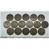Image 2 : Bag of 16 Great Britain Old Cents