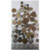 Image 4 : Metal Tin Box with Coins