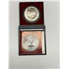 Image 2 : 1973 Canada $5.00 Five Dollar .723 oz Silver Dedicated to 1976 Montreal Olympics