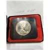Image 2 : 1972 Canada $1.00 One Dollar .500 Silver Proof Like Cased