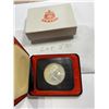 Image 2 : 1873-1973 Canada $1.00 One Dollar Canada RCMP .500 Silver Proof Like Cased