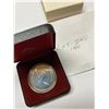Image 2 : 1980 Canada $1.00 One Dollar Artic Territories .500 Silver Proof Like Cased