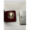 Image 2 : 1981 Canada $1.00 One Dollar Railroad .500 Silver Proof Like Cased