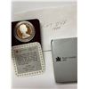 Image 2 : 1884 Canada $1.00 One Dollar Toronto Sesquicentennial .500 Silver Proof Like Cased