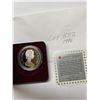 Image 2 : 1886-1986 Canada $1.00 One Dollar Vancouver Centennial .500 Silver Proof Like Cased