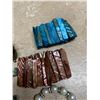 Image 4 : Custom Jewellery, Bracelets, Blue Rhine Stones